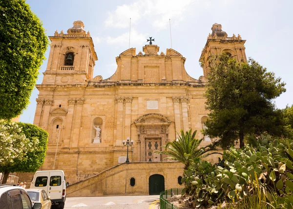 Church of St Lawrence in Valletta — Stock Photo, Image