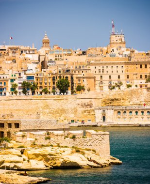 Valletta denizden görünüm