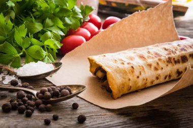 sebzeli börek