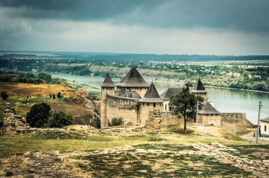 Ukrayna 'daki Khotyn Kalesi