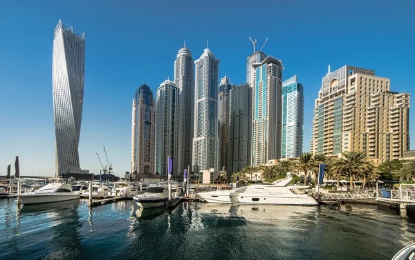 Dubai Marina — Stock Photo, Image