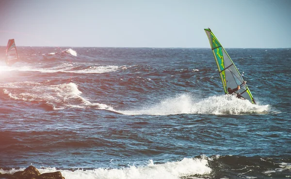 Windsurfen — Stockfoto