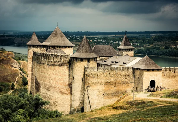Ukrayna 'daki Khotyn Kalesi