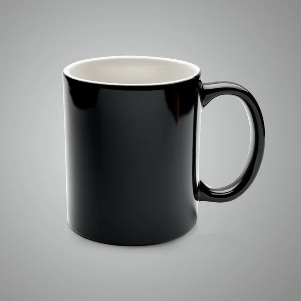 블랙 컵 — 스톡 사진