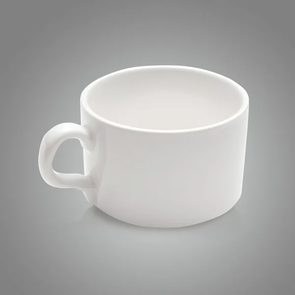 White  coffee mug — Stock Photo, Image