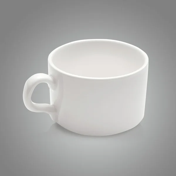 Taza de café blanco —  Fotos de Stock