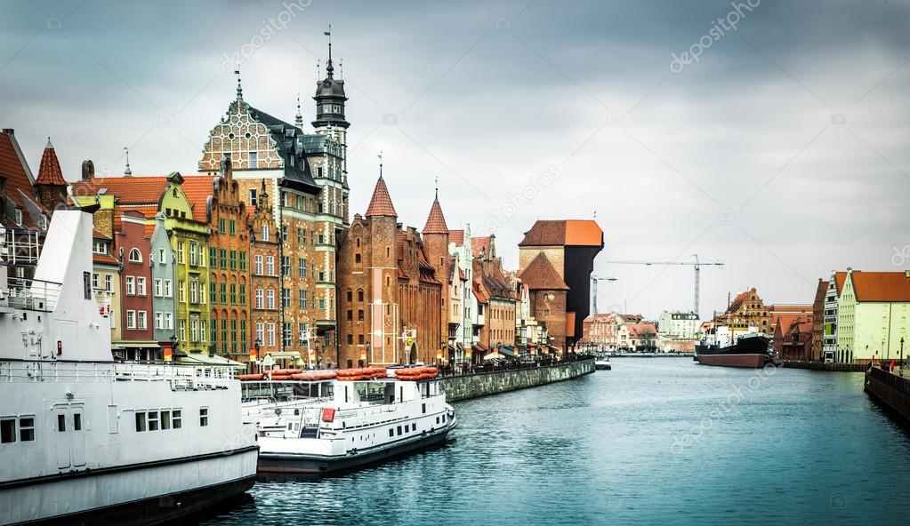 historic city of Gdansk