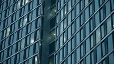 Cam Kule Ofis Binası, Finans Şirketi Havadan Görünümü