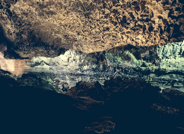 Caverna Cueva de los Verdes — Fotografia de Stock