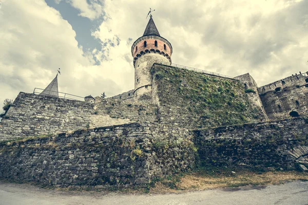 Kamenetz-Podolsky fortress walls — Stock Photo, Image