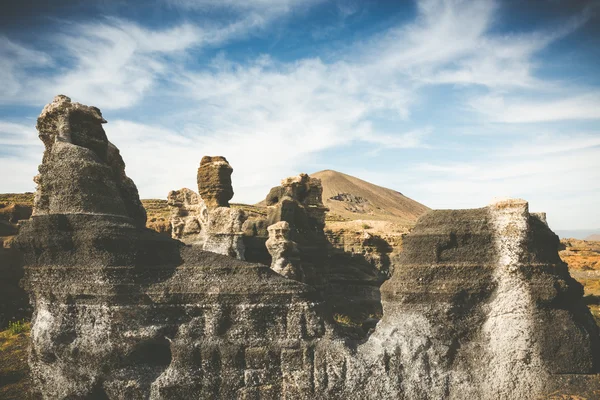 Cañón en Lanzarote — Foto de Stock