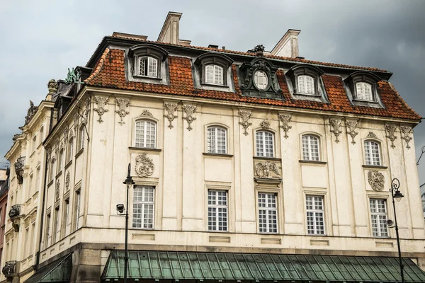 Old architecture of Warsaw — Stock Photo, Image