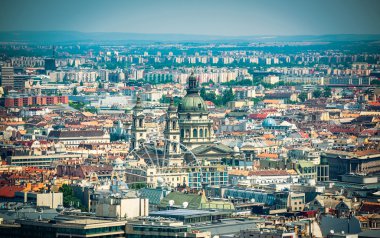 Budapeşte'den yüksek görüntüleyin