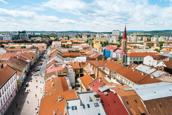 Blick auf den zentralen Teil von Kosice — Stockfoto