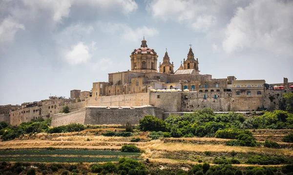 Γραφική θέα σε Mdina — Φωτογραφία Αρχείου