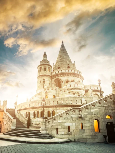 Fishermen Bastion in Budapest — Stock Photo, Image