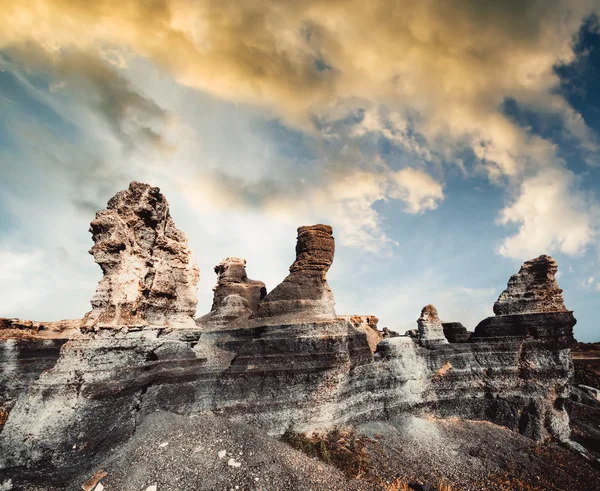 Canyon su Lanzarote — Foto Stock