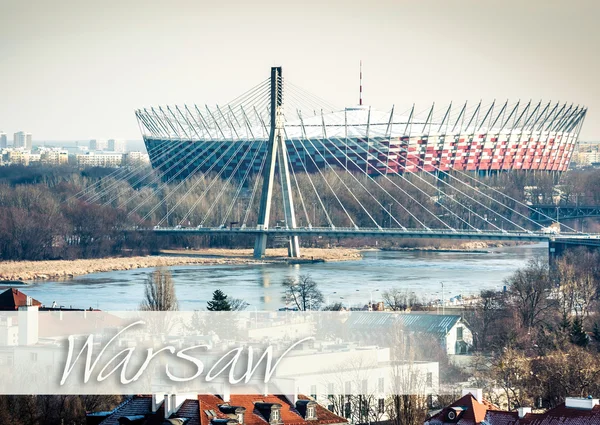 Varşova Ulusal Stadyumu — Stok fotoğraf