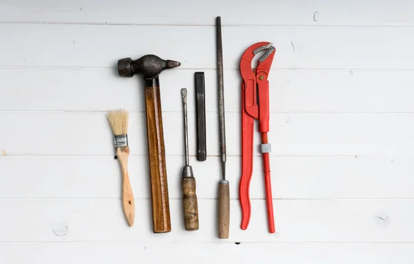 Ensemble d'outils le faire vous-même — Photo