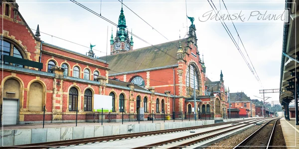 Historische stad van gdansk — Stockfoto