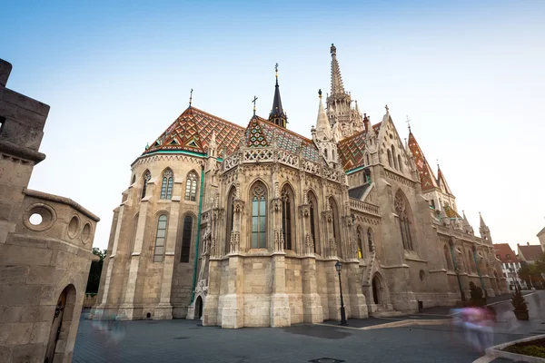 Katedrála St. Matthias v Budapešti — Stock fotografie