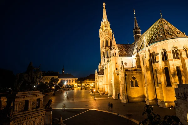 Katedrála St. Matthias v Budapešti — Stock fotografie