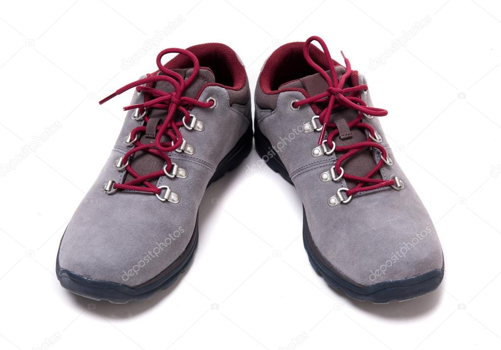 grey suede men shoes