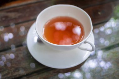 Sağlık için bitki çayı.