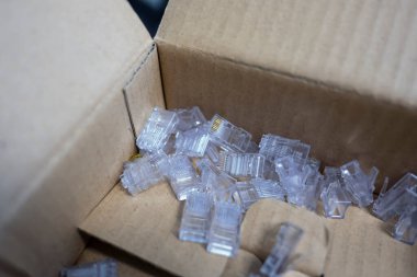 Ağ internet kablosu kullanmak için Kablolu RJ45