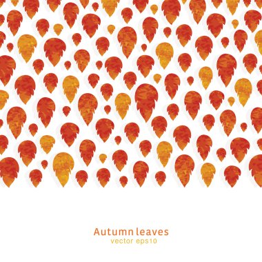 sonbahar yaprakları arka plan