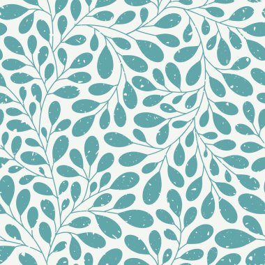 Retro çiçek desenli