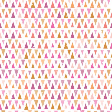 Retro geometrik seamless modeli