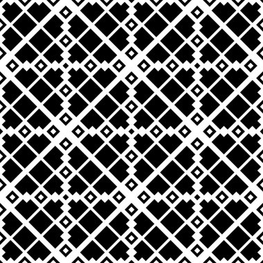 Kusursuz vektör arkaplanı. Çizgili, çizgili, eşkenar dörtgenli geometrik desen.