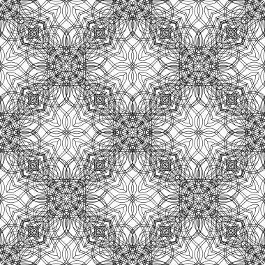 Mühendislik taslak seamless modeli. geometrik vektör arka plan duvar kağıdı veya Web sitesi.