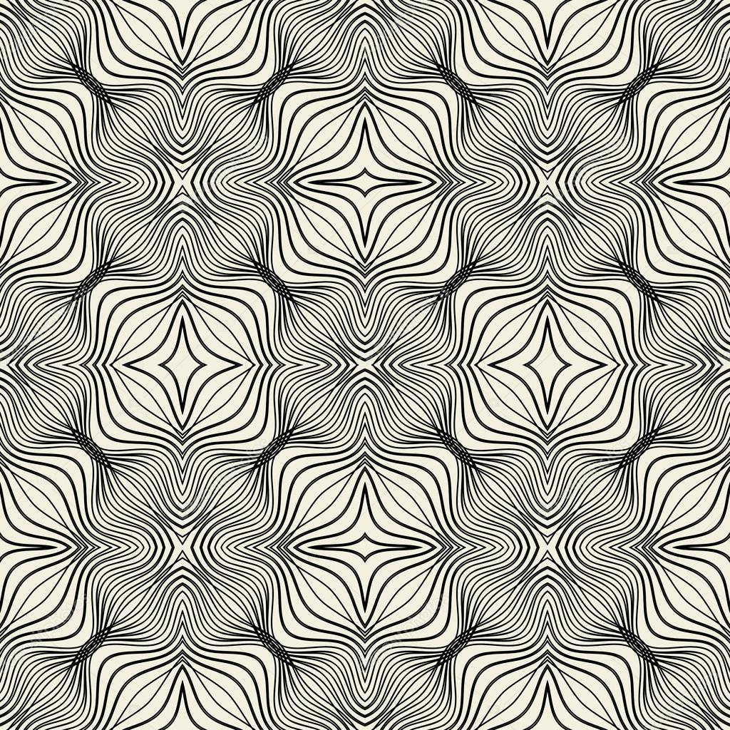 Geometric vector wallpaper