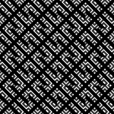 Zarif bir siyah beyaz, vektör deseni