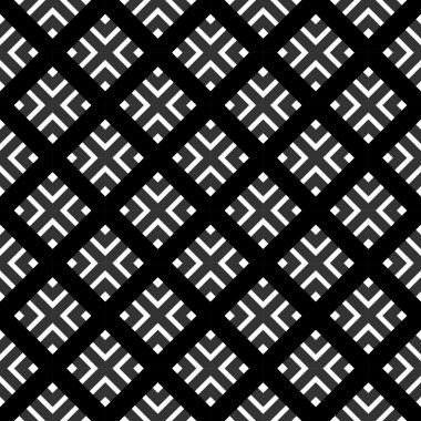 Zarif bir siyah beyaz, vektör deseni