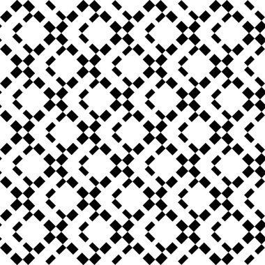 vektör seamless modeli. Yinelenen geometrik doku