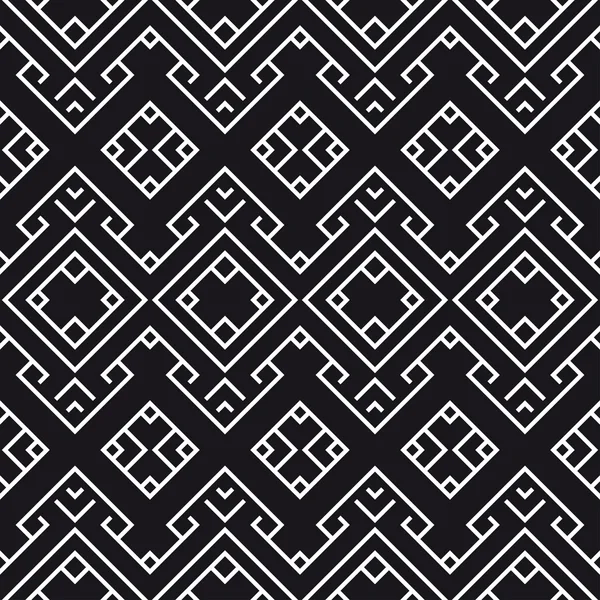 Patrón sin costura vectorial. Textura geométrica repetida — Archivo Imágenes Vectoriales