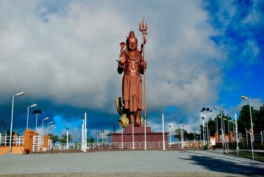 Shiva-heykel am Grand Bassin, Mauritius