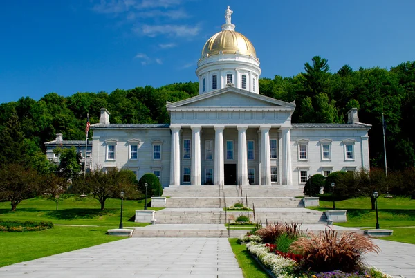 State House en Montpelier, Vermont, Estados Unidos — Foto de Stock