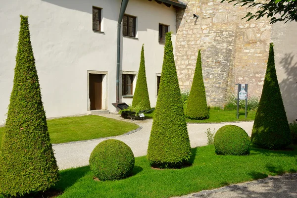 Bastionsgarten auf der Eichstaett, Bayern Willibaldsburg