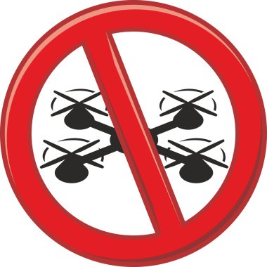 Dronlar yasaklanmıştır