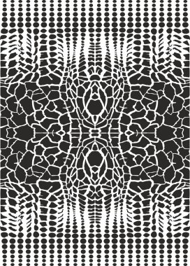 Arka plan zürafa - soyutlama