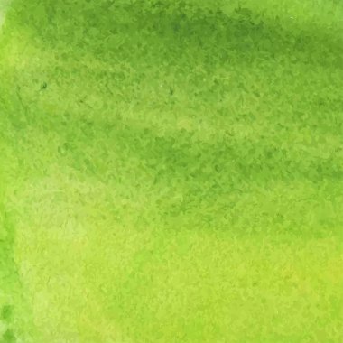 vektör soyut grunge yeşil suluboya arka plan