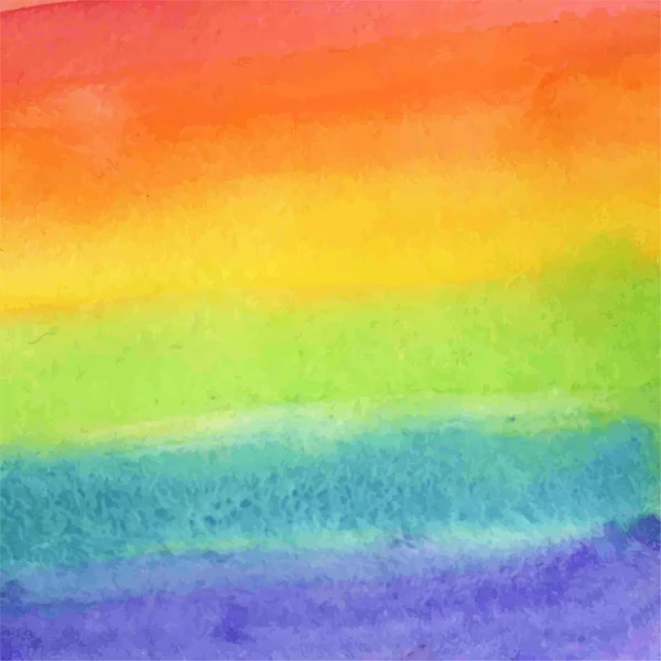 Vetor abstrato multicolor aquarela fundo — Vetor de Stock