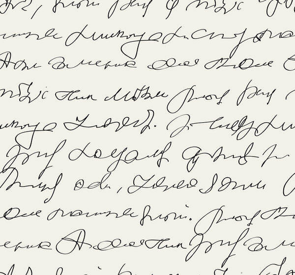 Векторный бесшовный абстрактный текст
