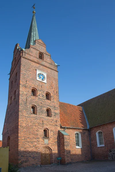 Church in Rudkøbing — Zdjęcie stockowe