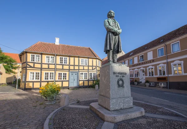 Ørsted-monument Rudkøbing — Stok fotoğraf