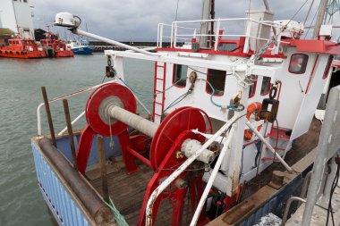 Balıkçılık Tekne kuyruk bagenkop